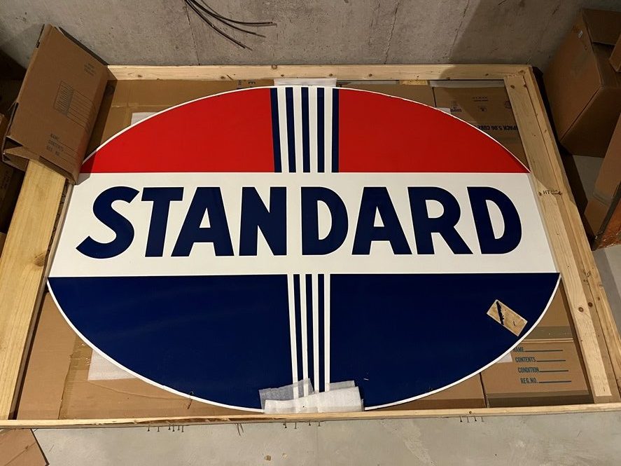 Read more about the article Private Seller Collection – Antique Signs & Advertising Auction 🗓