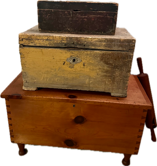 Read more about the article Primitives – Antiques – Crock Collection – Antique & Primitive Furniture Auction 🗓