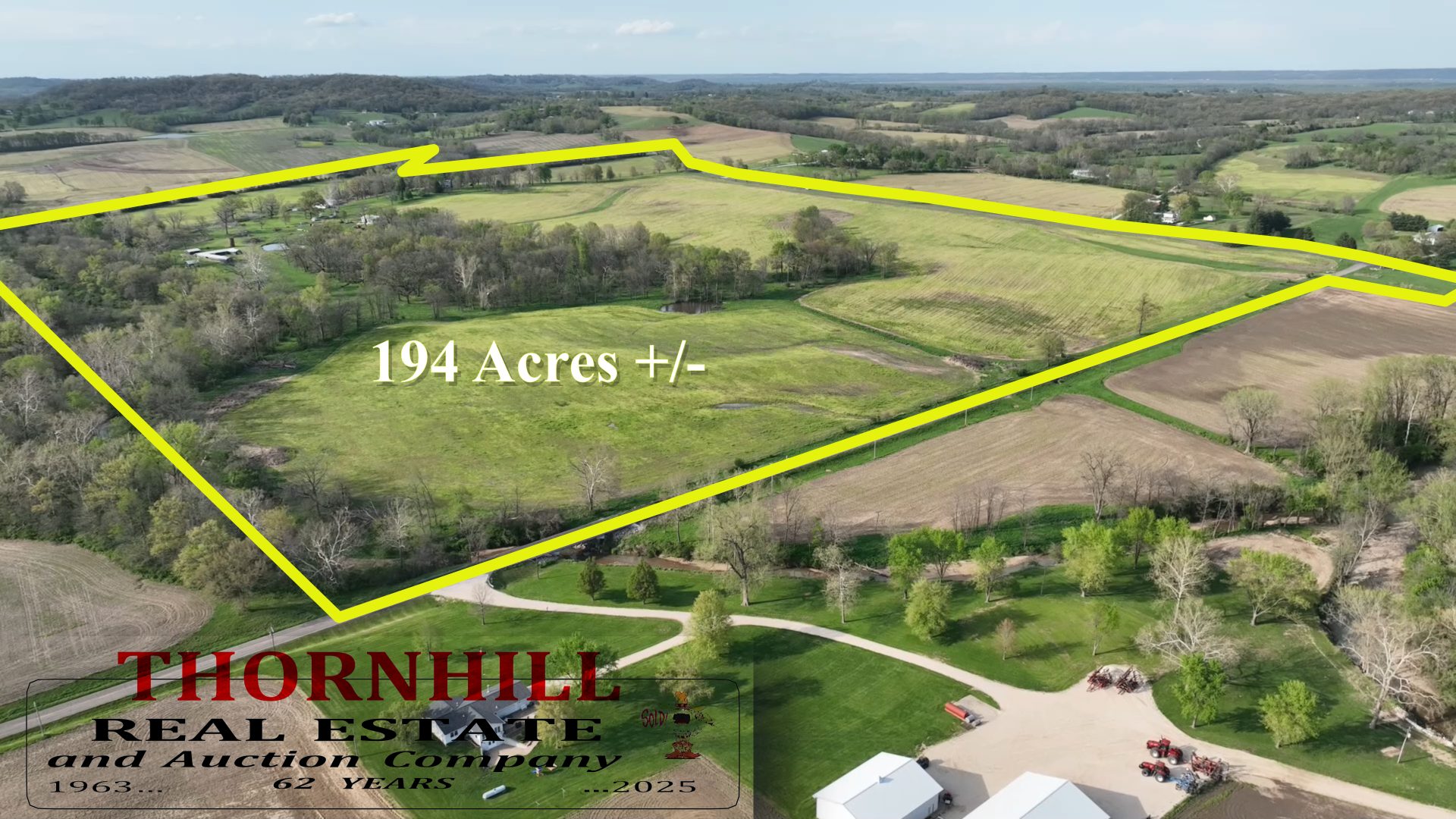 Read more about the article OPEN HOUSE  Absolute Pike County, MO Real Estate Auction (Late Dr. John & Margaret Gray Trust) Mike, Penny, Marella, Ellen & Nicholas Gray 🗓