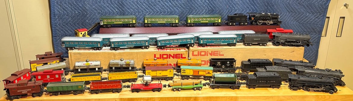 Read more about the article Train & Toy Collection and 2005 Ford F-150 XLT 🗓
