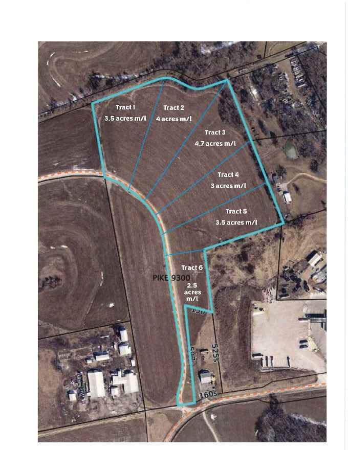 Read more about the article OPEN HOUSE Absolute Pike County Real Estate Auction – Orville L. Thoroughman Trust 🗓