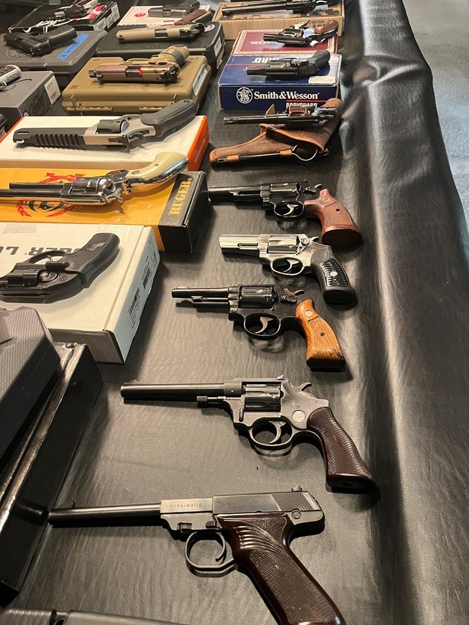 Read more about the article November Firearm Auction 🗓