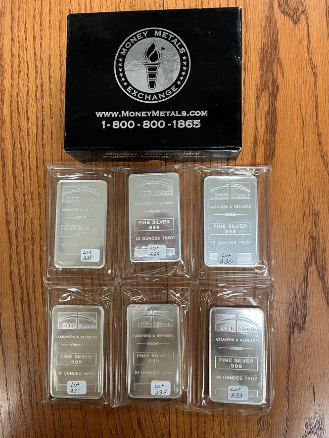 Read more about the article James Brownnell Coin Auction & Others 🗓