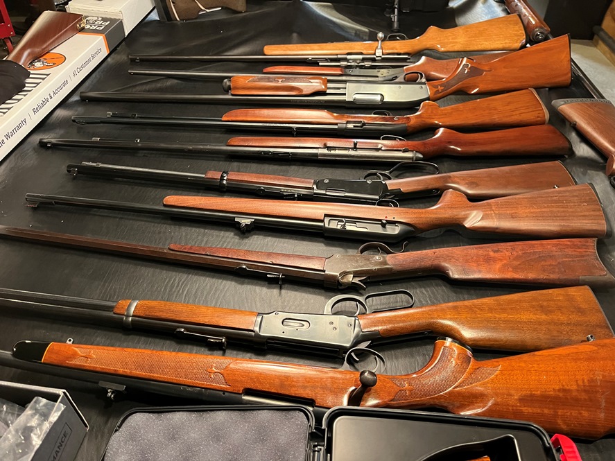 Read more about the article January Firearms Auction – Lonnie Oberbeck & Others 🗓