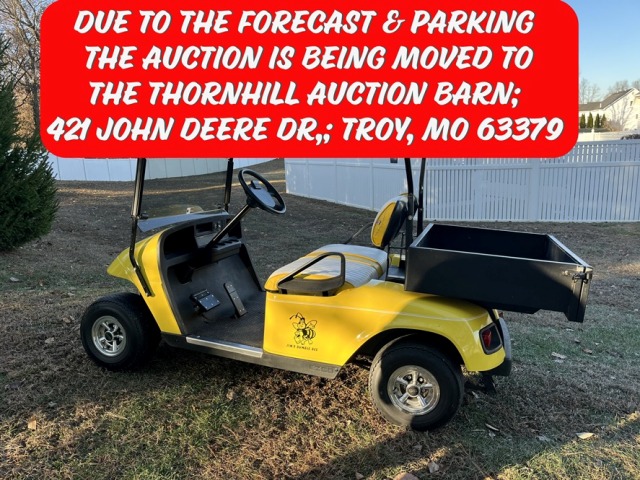 Read more about the article James & Marilyn Volmert Auction 🗓